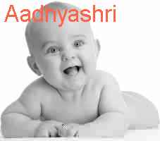 baby Aadhyashri